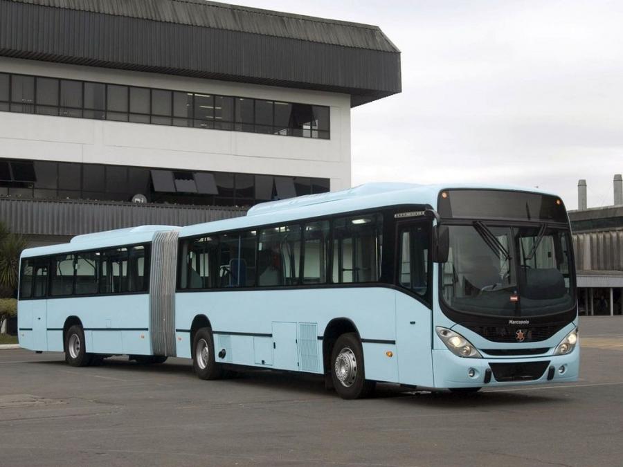  Marcopolo Gran Viale Articulated 2004 года  (фото 5 из 5)